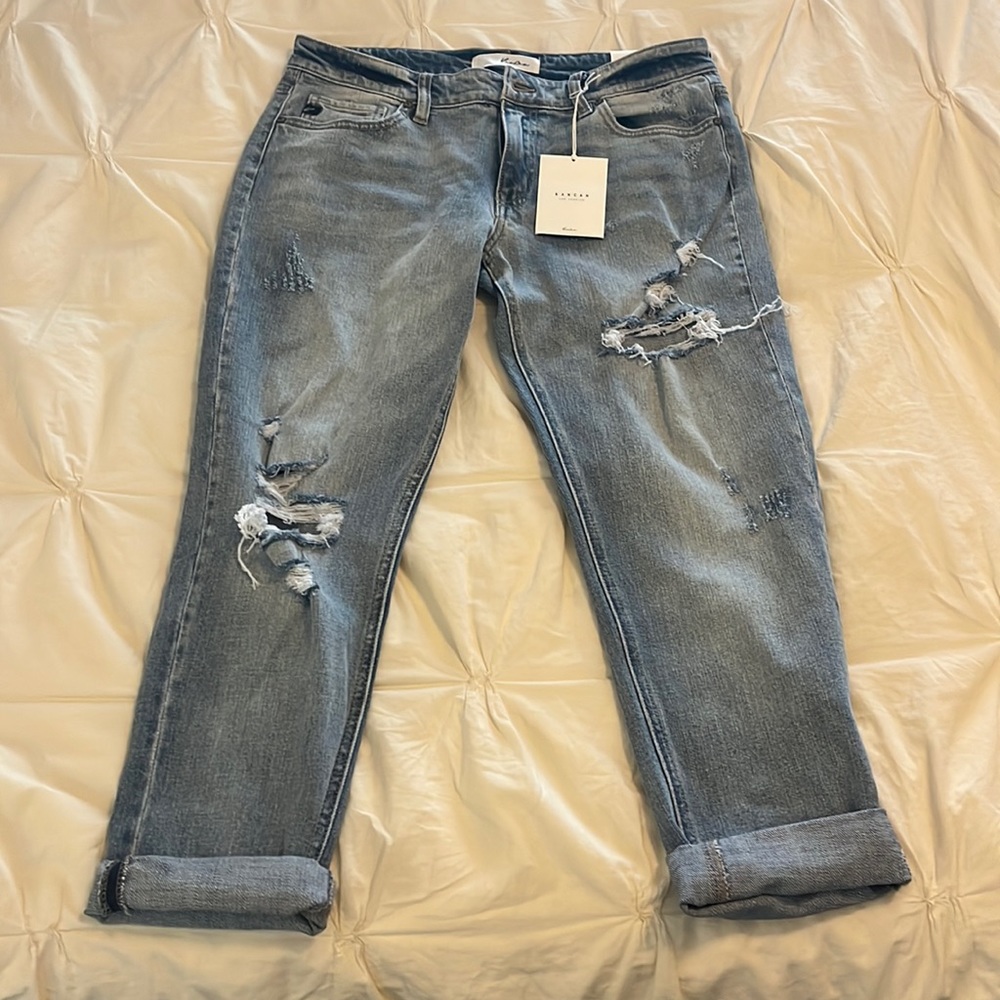 SOLD Kan Can Mom Jeans Size 28